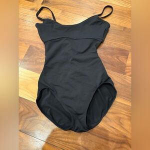 Capezio Black Woman’s Leotard